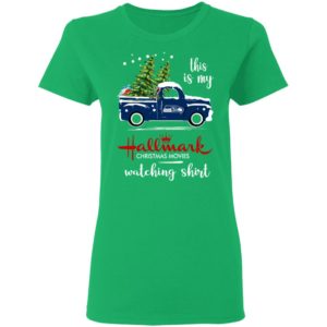 Seattle Seahawks This Is My Hallmark Christmas Movies Watching Shirt