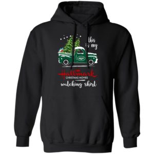 New York Jets This Is My Hallmark Christmas Movies Watching Shirt
