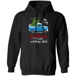 Los Angeles Chargers This Is My Hallmark Christmas Movies Watching Shirt