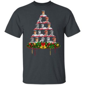 Lucille Ball Christmas tree sweatshirt
