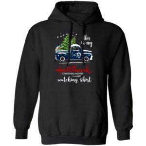Los Angeles Rams This Is My Hallmark Christmas Movies Watching Shirt