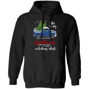 Indianapolis Colts This Is My Hallmark Christmas Movies Watching Shirt