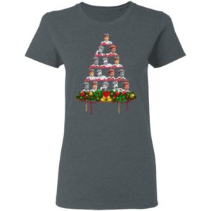 Lucille Ball Christmas tree sweatshirt