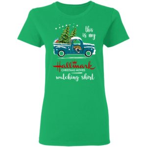 Jacksonville Jaguars This Is My Hallmark Christmas Movies Watching Shirt