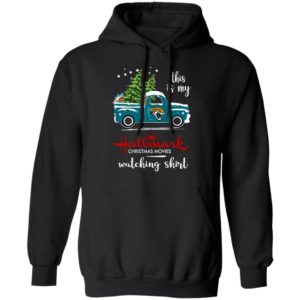 Jacksonville Jaguars This Is My Hallmark Christmas Movies Watching Shirt