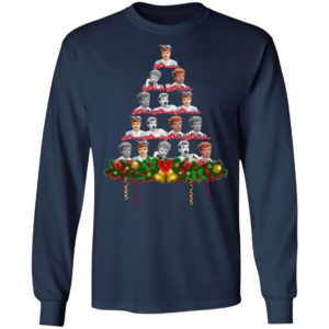 Lucille Ball Christmas tree sweatshirt