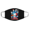Snoopy And Charlie Brown Keep Christ In Christmas face mask