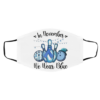 Marvel Avengers Chibi Characters We Miss You Stand Lee 12-11 face mask