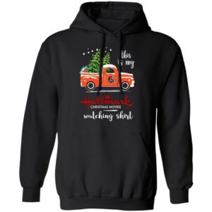 Cincinnati Bengals This Is My Hallmark Christmas Movies Watching Shirt
