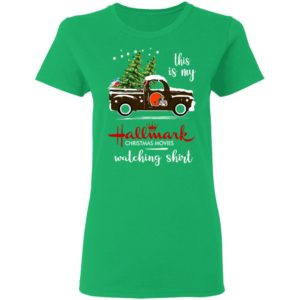 Cleveland Browns This Is My Hallmark Christmas Movies Watching Shirt