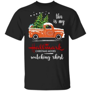 Chicago Bears This Is My Hallmark Christmas Movies Watching Shirt Chicago Bears This Is My Hallmark Christmas Movies Watching Shirt
