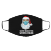 The Grinch Merry Fucking Christmas 2020 face mask