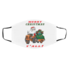 Merry Quarantine Christmas Santa Mask Funny Xmas face mask