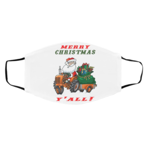 Merry Christmas Y’all face mask