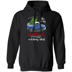 Buffalo Bills This Is My Hallmark Christmas Movies Watching Shirt