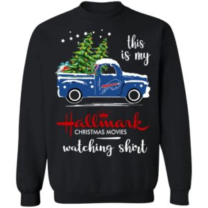Buffalo Bills This Is My Hallmark Christmas Movies Watching Shirt
