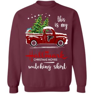 Atlanta Falcons This Is My Hallmark Christmas Movies WatchAtlanta Falcons This Is My Hallmark Christmas Movies Watching Shirting Shirt