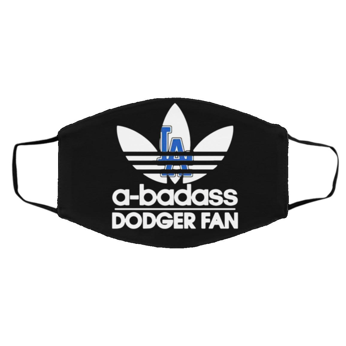 Los Angeles Dodgers LA A-badass Dodgers Fan face mask