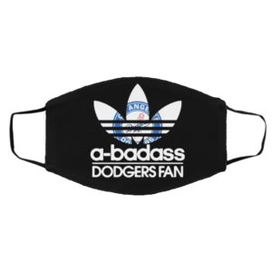Los Angeles Dodgers A-badass Dodgers Fan face mask