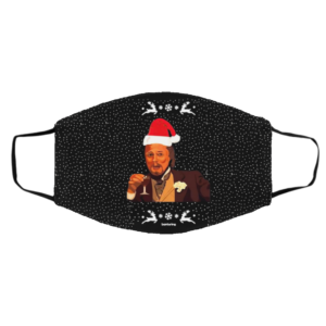 Leonardo Dicaprio Memes Ugly Christmas face mask