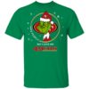 I Hate People But I Love My Seattle Seahawks Grinch Shirt