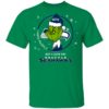 I Hate People But I Love My Pittsburgh Steelers Grinch Shirt