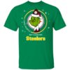 I Hate People But I Love My Pittsburgh Steelers Grinch Shirt