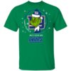 I Hate People But I Love My New York Jets Grinch Shirt