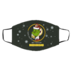 The Grinch Christmas Ornament Arizona Cardinals Face Mask