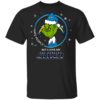 I Hate People But I Love My New England Patriots Grinch Shirt