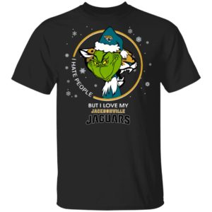 I Hate People But I Love My Jacksonville Jaguars Grinch Shirt I Hate People But I Love My Jacksonville Jaguars Grinch Shirt