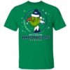 I Hate People But I Love My Detroit Lions Grinch Shirt
