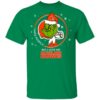 I Hate People But I Love My Detroit Lions Grinch Shirt