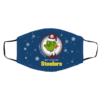 I Hate People But I Love My San Francisco 49ers Grinch Face Mask