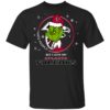 I Hate People But I Love My Baltimore Ravens Grinch Shirt