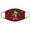 I Hate People But I Love My Pittsburgh Steelers Grinch Face Mask