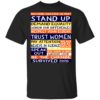 In John Moses Browning We Trust Psalm 1911 45 T-Shirt