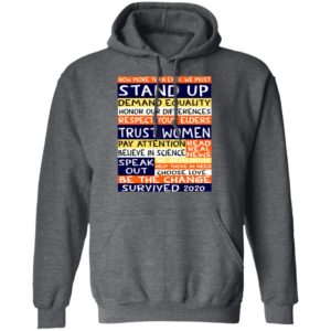 No more than ever we must stand up demand equality shirt