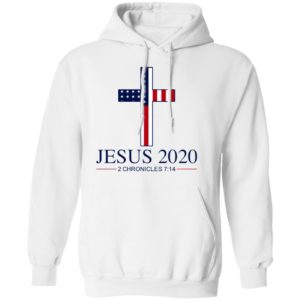 Jesus 2020 2 Chronicles 7 14 America Flag Shirt