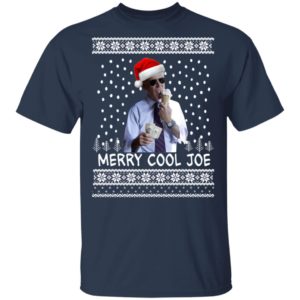 President 2020 Joe Biden Eating an Ice Cream Merry Cool Joe Ugly Christmas Sweater