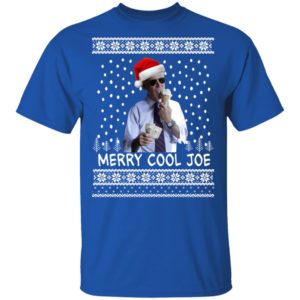 President 2020 Joe Biden Eating an Ice Cream Merry Cool Joe Ugly Christmas Sweater