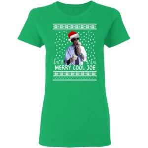 President 2020 Joe Biden Eating an Ice Cream Merry Cool Joe Ugly Christmas Sweater