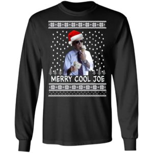 President 2020 Joe Biden Eating an Ice Cream Merry Cool Joe Ugly Christmas Sweater