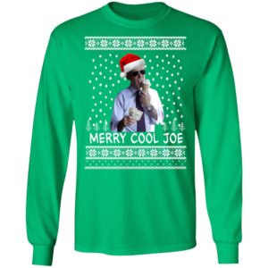 President 2020 Joe Biden Eating an Ice Cream Merry Cool Joe Ugly Christmas Sweater
