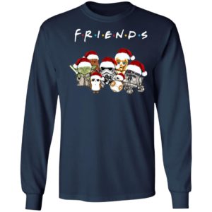 Star Wars Friends Christmas Shirt