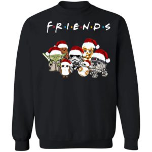 Star Wars Friends Christmas Shirt