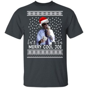 President 2020 Joe Biden Eating an Ice Cream Merry Cool Joe Ugly Christmas Sweater