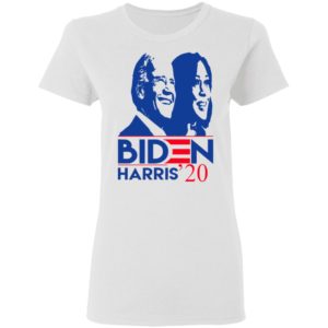 Joe Biden Kamala Harris 2020 Election Democrat Liberal Shirt