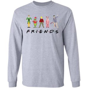 Christmas Characters Elf Grinch Kevin Friends shirt
