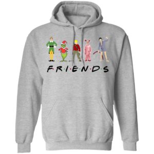 Christmas Characters Elf Grinch Kevin Friends shirt